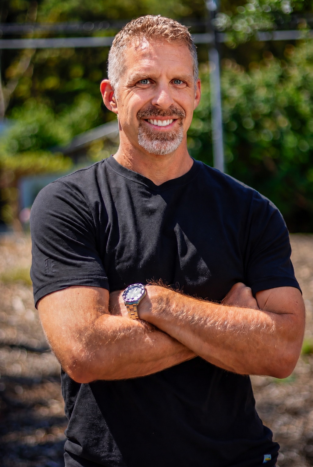 Andy Hess Firefighter Mortgages Headshot | Hess Mortgages