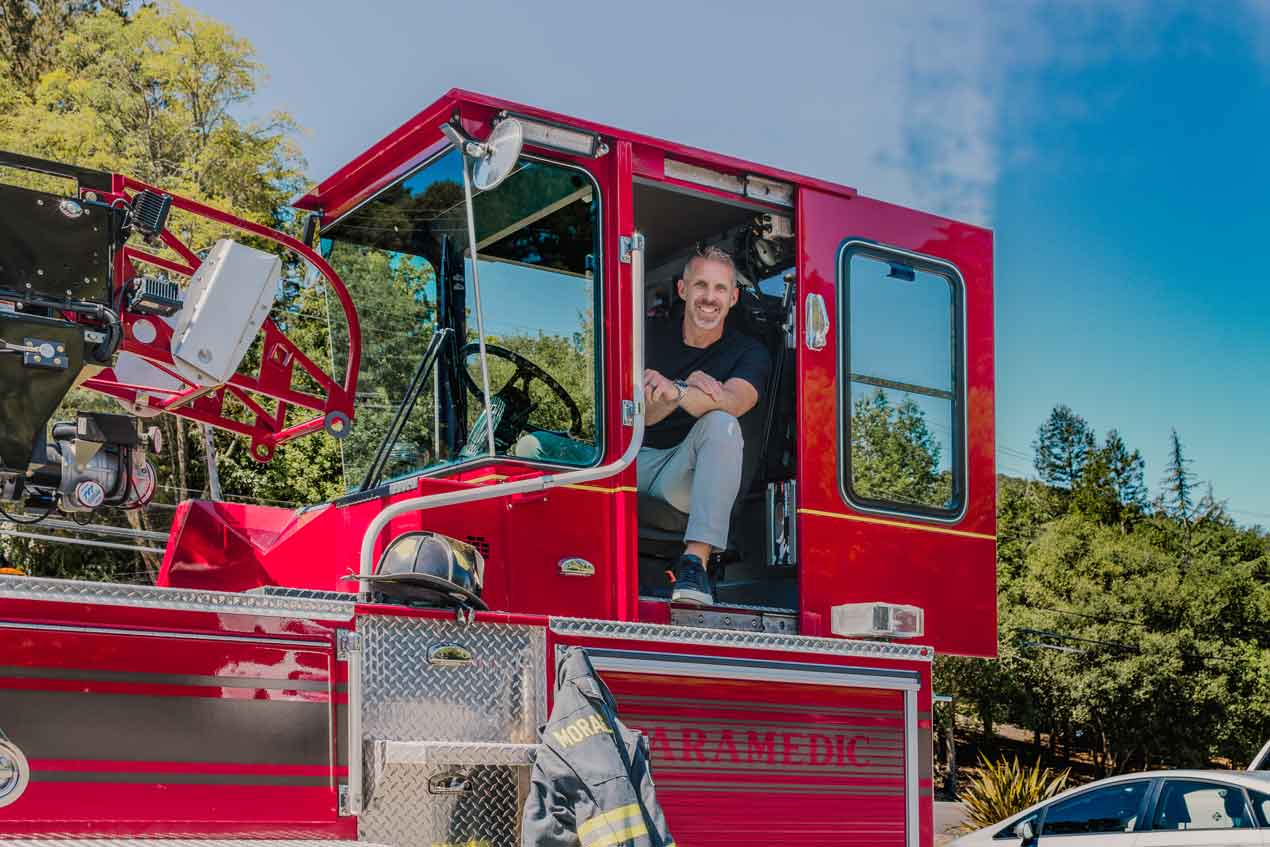 Andy Hess | California Firefighter & First Responder Mortgage Advisor