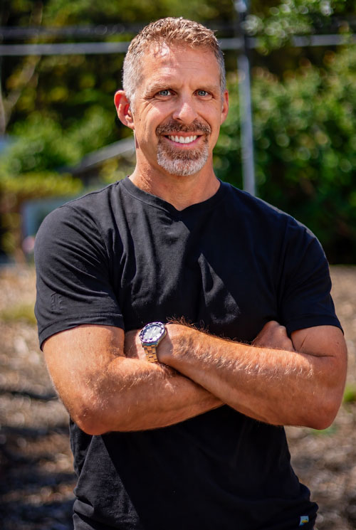 Andy Hess Firefighter Mortgages Headshot | Hess Mortgages